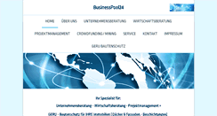 Desktop Screenshot of businesspool24.de